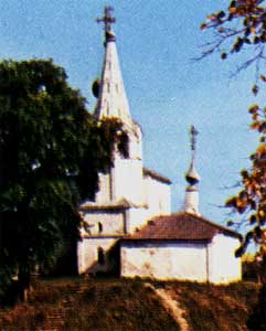 ������� ���. ������ � ������� � �������
church of SS Cosma and Damian in Suzdal