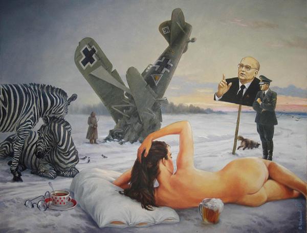 �.�.����-��������. ���������� ����
The interrupted flight by Vladimir V. Abat-Cherkasov