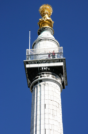 �������� ��������� ������ � �������
Monument to the Great fire of London