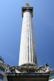 �������� ��������� ������ � �������
Monument to the Great fire of London