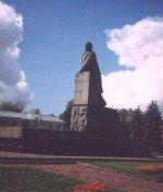 �������� �.�.������ � �������������
Monument to Vladimir I. Lenin in Petrozavodsk