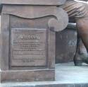 �������� �.�.�������� � ������
monument to Ivan I. Shuvalov in Moscow