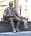 �������� �.�.�������� � ������
monument to Ivan I. Shuvalov in Moscow