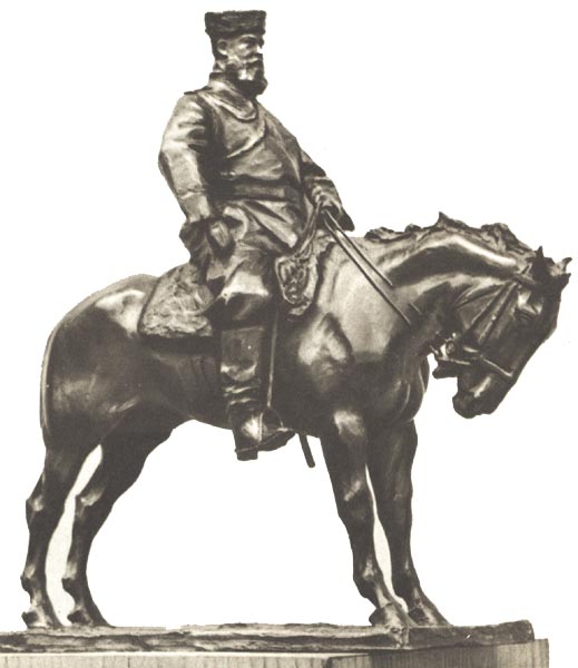 �������� ���������� III � �����-���������
Monument to Alexander III in St.-Petersburg