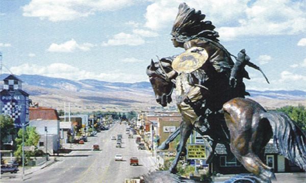 ������ �������� ��������
Horse monument �Red Indian�