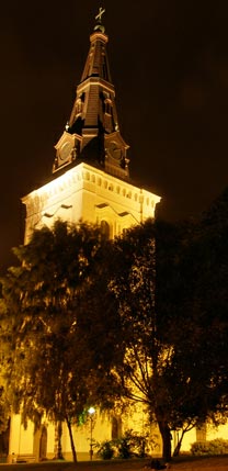 ���� � ���������
church in Karlstad