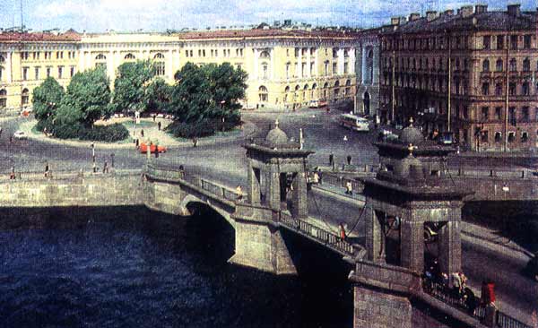 �������� �.�.����������
Monument to Michael V. Lomonosov