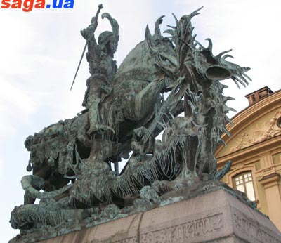 �������� � ����������
Monument in Stockholm