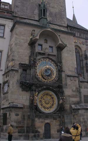 ���� ���������������
Astronomical clock