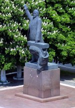 �������� �.�.������
Monument to Vladimir I. Lenin