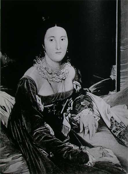 �.�.�.����. ������� ����� �������
Portrait of madam Sambine by Dominique Ingres