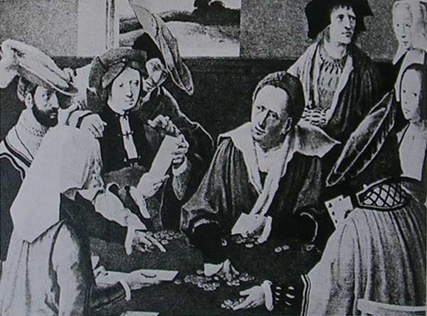 ���� ����������. ������
The players by Lucas van Leyden