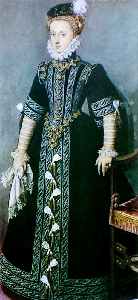 ���� ������� �� �� ����. ���� ���������
Anne of Spain by Juan Pantoja de la Cruz