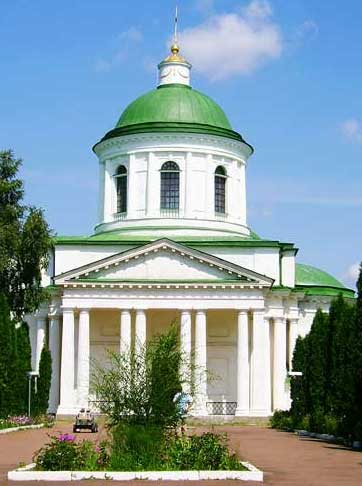 ���� � ������
Church in Nezhin