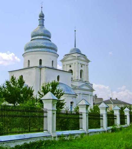 �����, ������� ������
Churches, monasteries in Nezhin