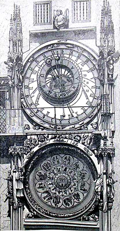 ���� ���������������
Astronomical clock