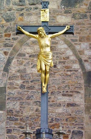 �������� ��������
Crucifixion with attendants