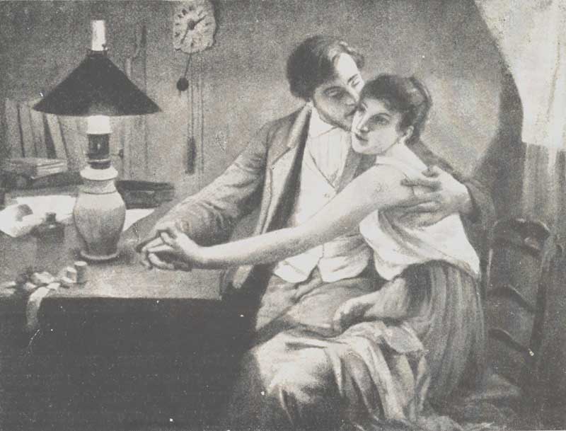 �. ������. ������ �������
First kiss by Chr. Lenuar