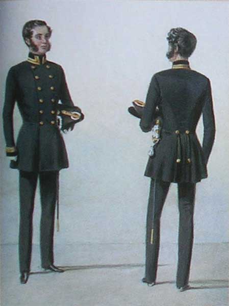 ������ ������������ ��������� ����-����������� �����
The uniform of civil official of staff officer rank