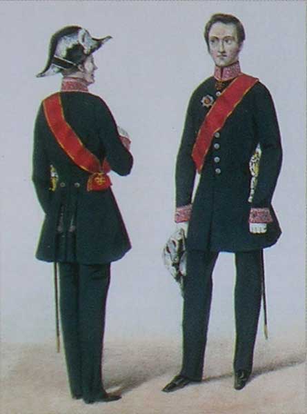 ������������ ���������� ������������� ���� ������������ ����������� ���
The vice-uniform coat of general official of Foreign office