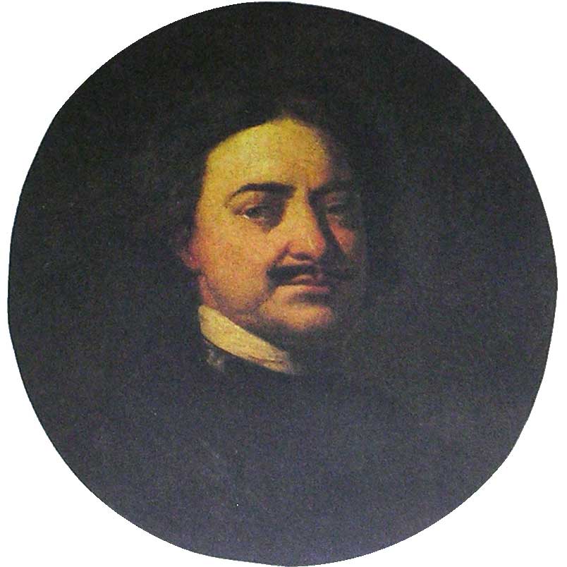 �.�.�������. ������� ����� I
Portrait of Peter I by Ivan N. Nikitin