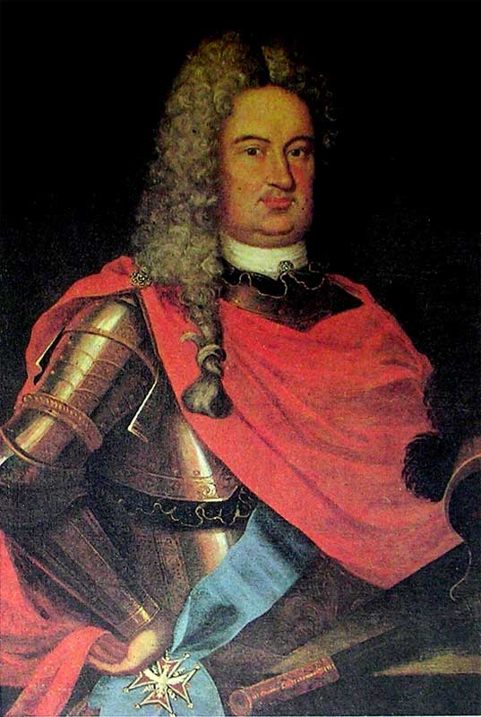 �.�.�������. ������� �.�.����������
Portrait of B.P.Sheremetev by Ivan N. Nikitin