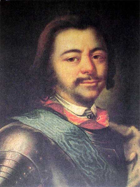 �.�.�������. ������� ����� I
Portrait of Peter I by Ivan N. Nikitin