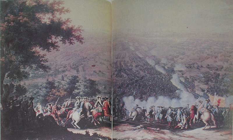 ������. ����� ��� �������� 27 ���� 1709
The battle at Poltava on June 27, 1709 by Simono