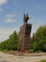 �������� �.�.������ � ����������
Monument to Basil I. Chapayev in Cheboksary