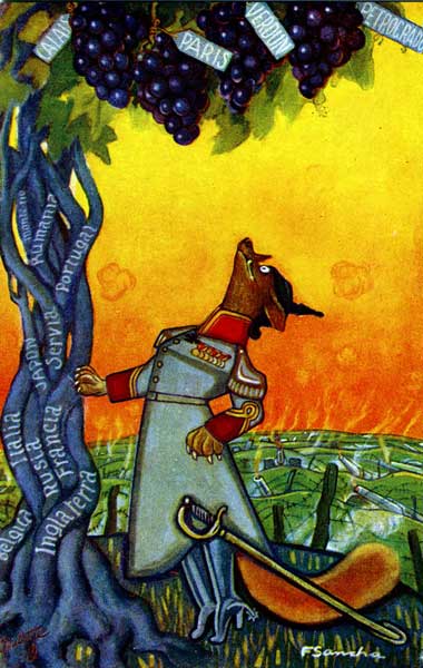 �.�.�����. ���� � ��������
The fox and grapes by Francisco Sancha