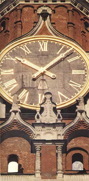 ���� �������� �� �������� �����
Tower watch on Saviour tower