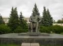 �������� �.�.������� � ����������
Monument to Ivan Y. Yakovlev in Cheboksary