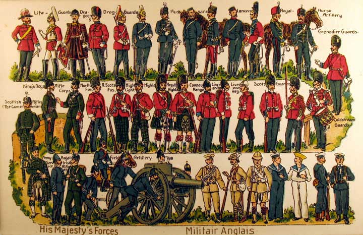 ���� ��� ����������
His Majesty�s Forces