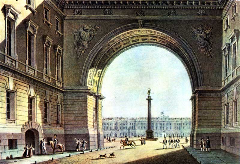 �.�.�������. ���� ������ �������� �����
Arch of the General Staff building by Arch of the General Staff building