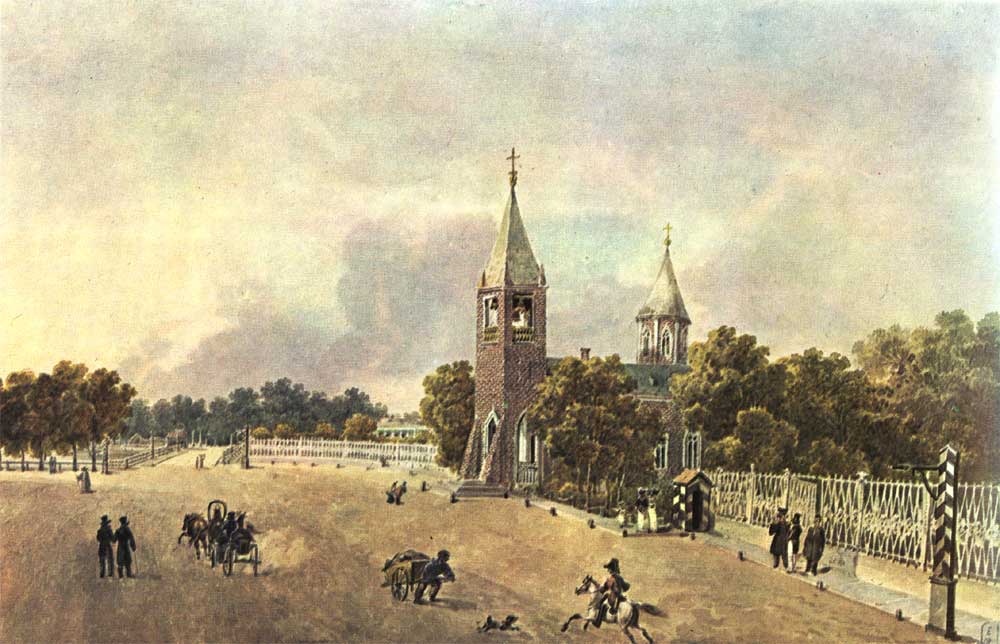 �.�.�������. ����������������� ��������
Kamennoostrovsky prospectus by Carl I. Collmann