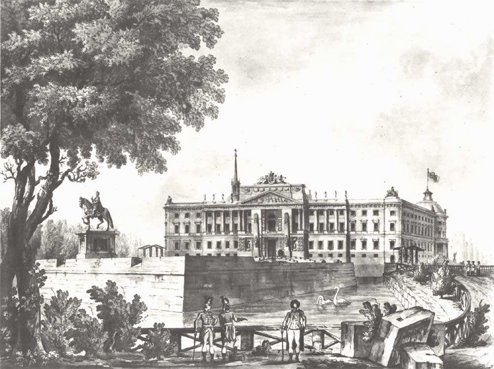 ��. ��������. ������������ �����
Mikhailovsky castle by Giacomo Quarenghi