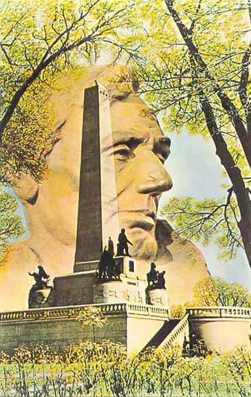 �������� �. ���������
Monument to Abraham Lincoln