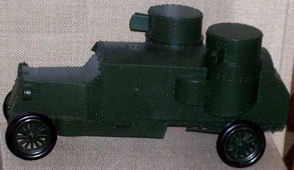 ������������� ���������� �������
Armoured car �Austin�