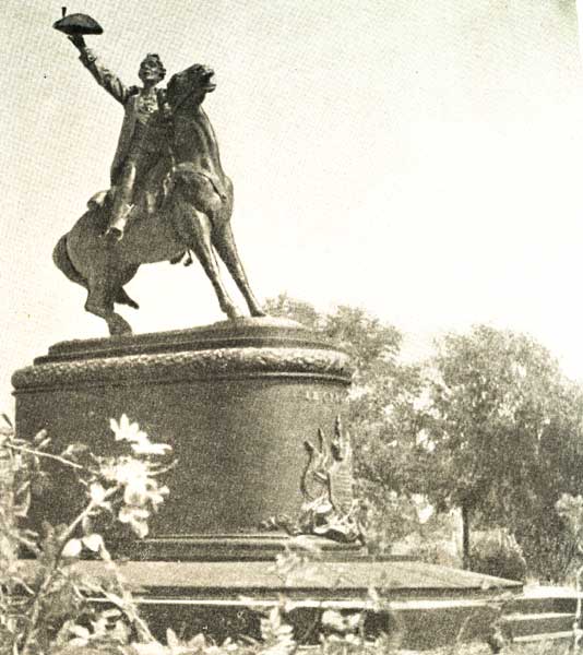 �������� �.�.�������� � �������
Monument to Alexander V. Suvorov in Izmail