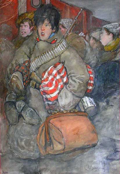 �.�.���������. ����������������
The demobilized men by A.I.Vakhrameyev