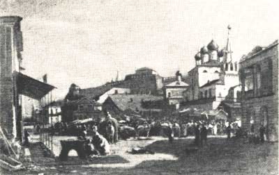 �.�.���������. ������ ��������. ������ �����
Nizhny Novgorod. Lower market by Alexis P. Bogolyubov