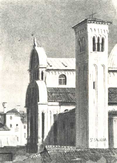�.�.���������. ������� ��. ������� � �������
Church of St Zachariah in Venice by Alexis P. Bogolyubov