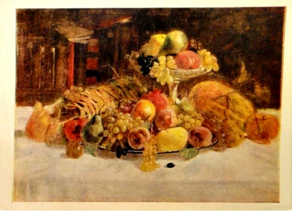 �.�.������. ���������
Stille life. Fruits by Amayak S. Akopyan