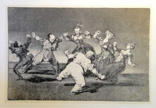 �. ����. ������ �������
Cheerful insanity by Francisco de Goya