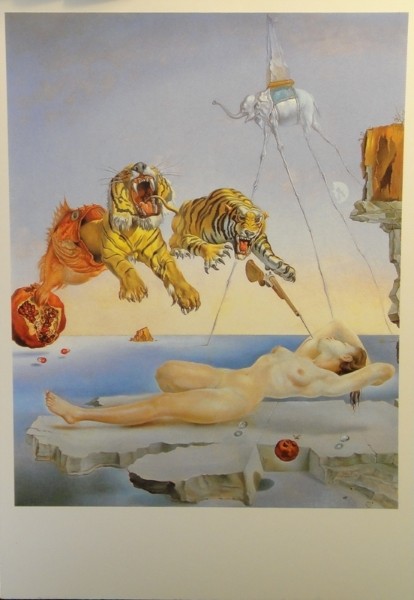 �. ����. �� ���� ������ �� �����������
Five seconds prior to awakening by Salvador Dali
