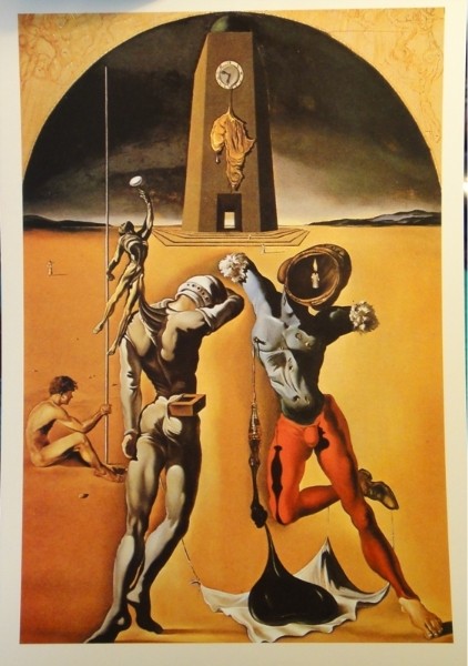 �. ����. ������������ ������
The American poetry by Salvador Dali