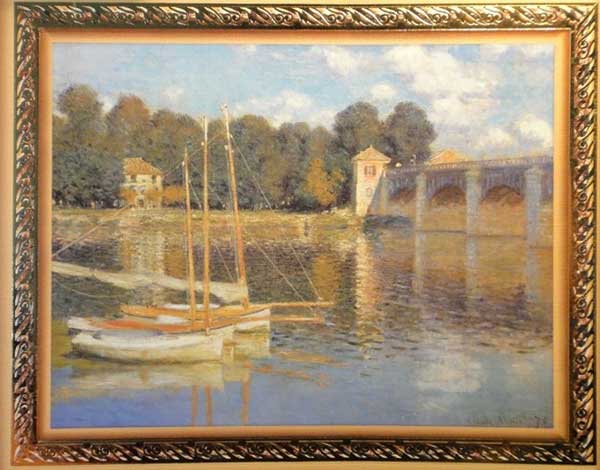 ���� ����. ���� � ���������
Bridge � Agenteil by Claude Oscar Monet