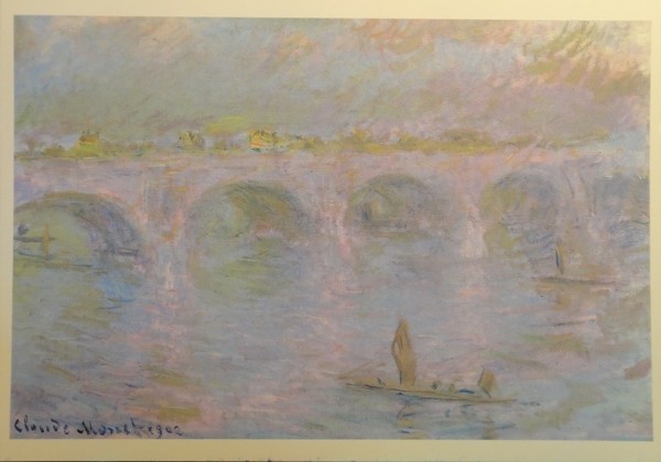���� ����. ���� ��������
Waterloo bridge by Claude Oscar Monet