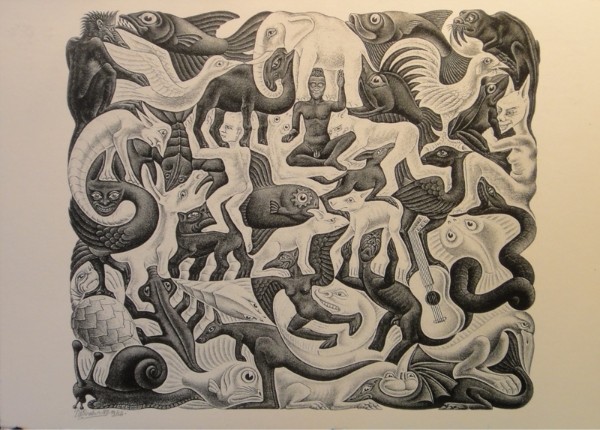 �.�.����. 
Maurtis Cornelis Escher