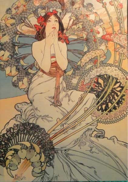 �. ����. 
 by Alphonse Mucha